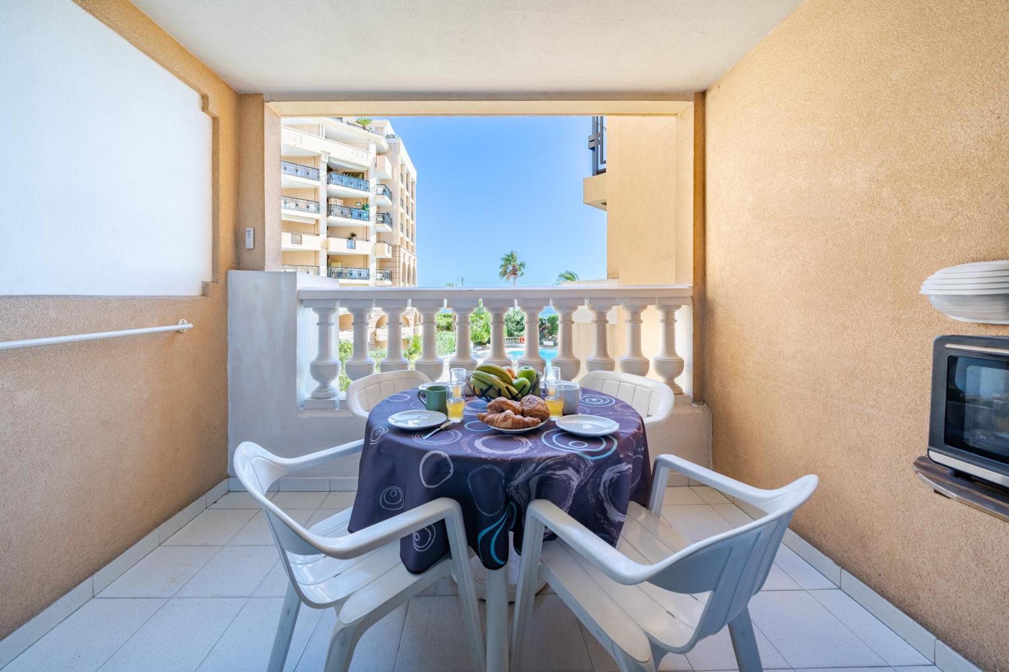 La Palme D'azur - Appartement