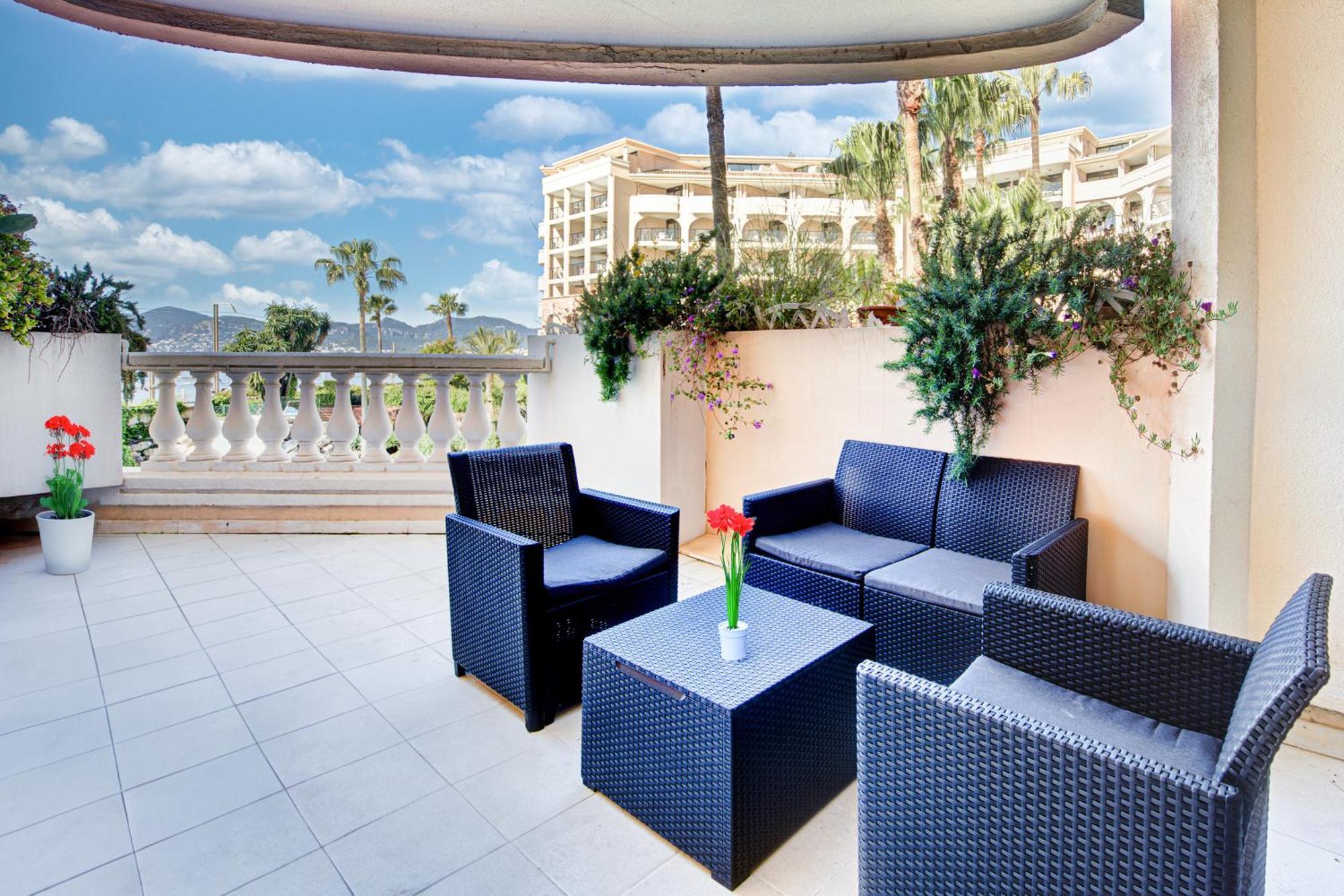 La Palme D'azur - Apartment *