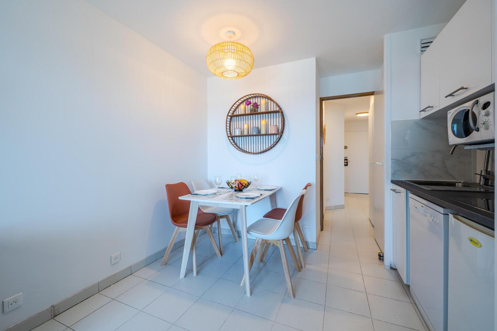 La Palme D'azur - Appartement